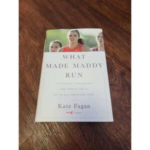 What Made Maddy Run Hardcover book Kate Fagan